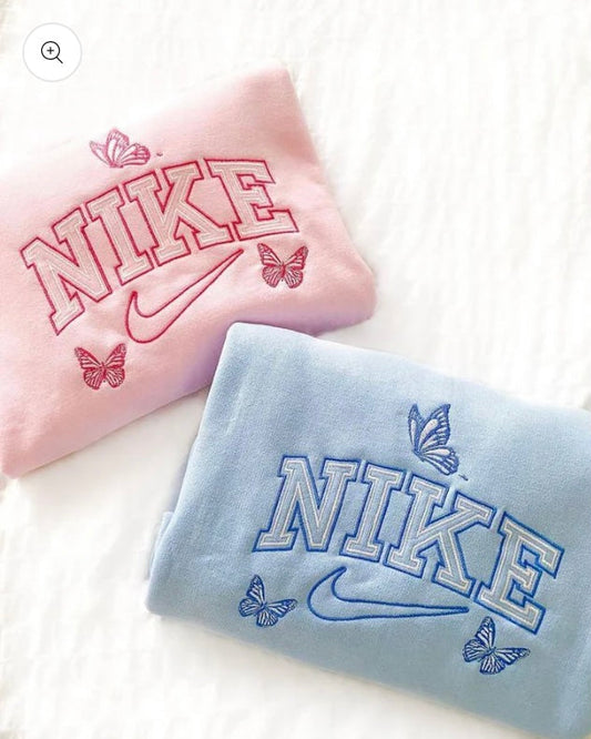 Butterfly Nike Sweatshirt